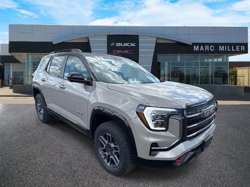 Metallic 2026 GMC Terrain AWD AT4