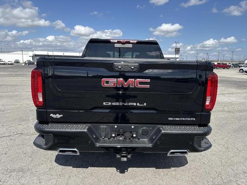 Onyx Black 2025 GMC Sierra 1500 Denali
