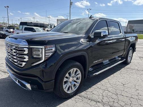 Onyx Black 2025 GMC Sierra 1500 Denali
