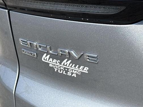 Moonstone Gray Metallic 2026 Buick Enclave Avenir