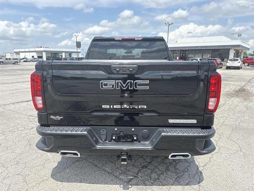 Onyx Black 2023 GMC Sierra 1500 Elevation