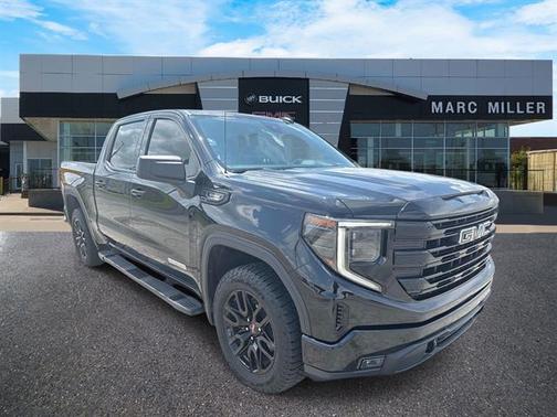 Onyx Black 2023 GMC Sierra 1500 Elevation