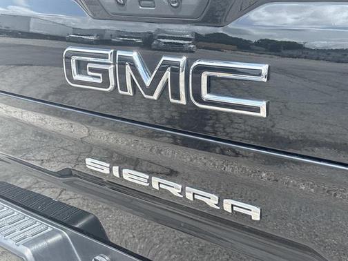 Onyx Black 2023 GMC Sierra 1500 Elevation