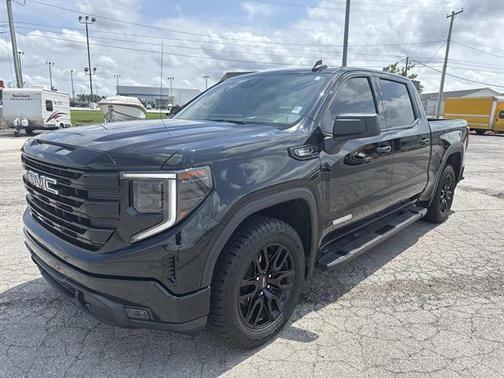 Onyx Black 2023 GMC Sierra 1500 Elevation