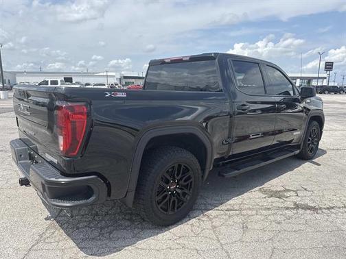 Onyx Black 2023 GMC Sierra 1500 Elevation