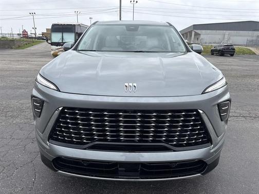 Moonstone Gray Metallic 2026 Buick Enclave Avenir