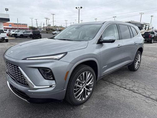 Moonstone Gray Metallic 2026 Buick Enclave Avenir