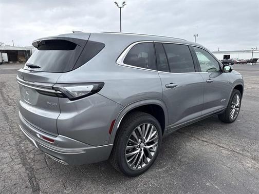 Moonstone Gray Metallic 2026 Buick Enclave Avenir