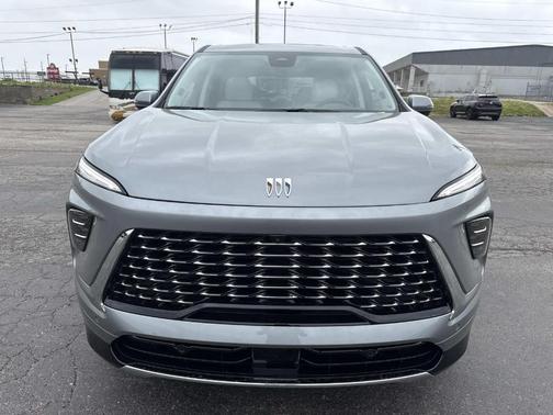 Moonstone Gray Metallic 2026 Buick Enclave Avenir