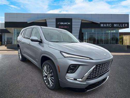 Moonstone Gray Metallic 2026 Buick Enclave Avenir