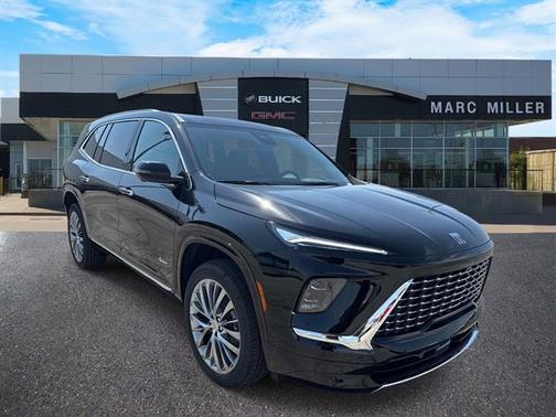 Ebony Twilight Metallic 2026 Buick Enclave Avenir