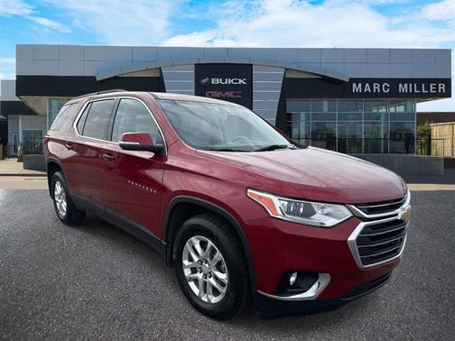 2021 Chevrolet Traverse LT Cloth