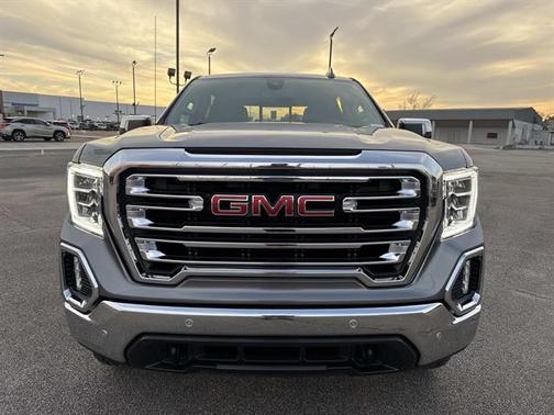 Satin Steel Metallic 2021 GMC Sierra 1500 SLT