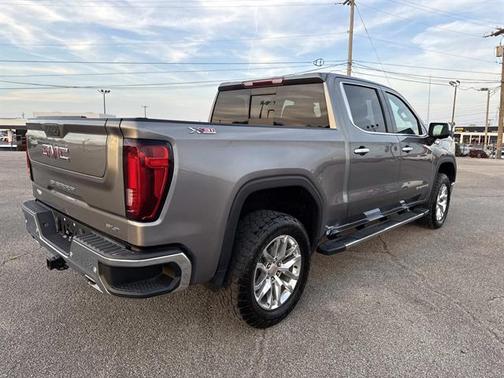 Satin Steel Metallic 2021 GMC Sierra 1500 SLT