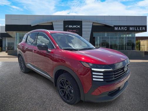 Scarlet Ember T 2026 Nissan Kicks SR