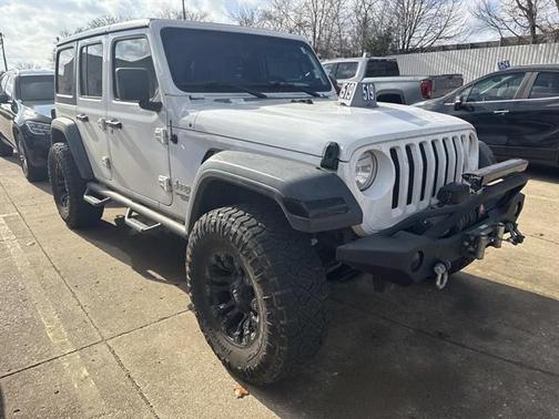 2018 Jeep Wrangler Unlimited Sport
