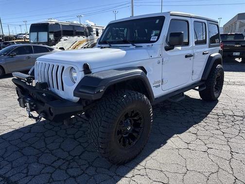2018 Jeep Wrangler Unlimited Sport