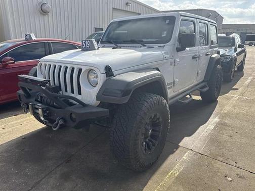 2018 Jeep Wrangler Unlimited Sport