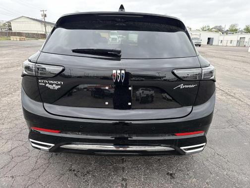 Ebony Twilight Metallic 2026 Buick Envision Avenir