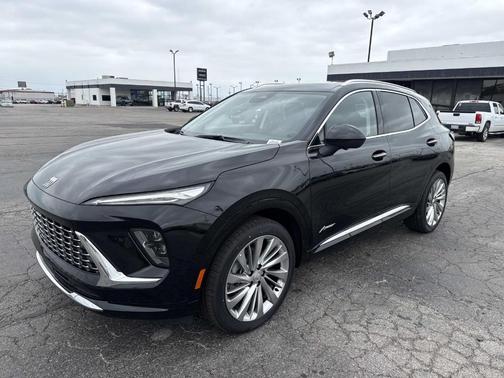 Ebony Twilight Metallic 2026 Buick Envision Avenir