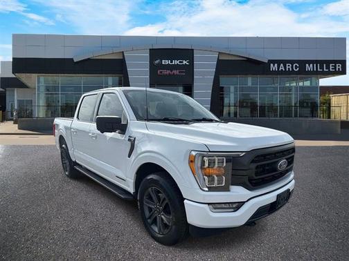 Oxford White 2023 Ford F-150 XL