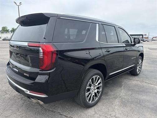 Onyx Black 2026 GMC Yukon Denali