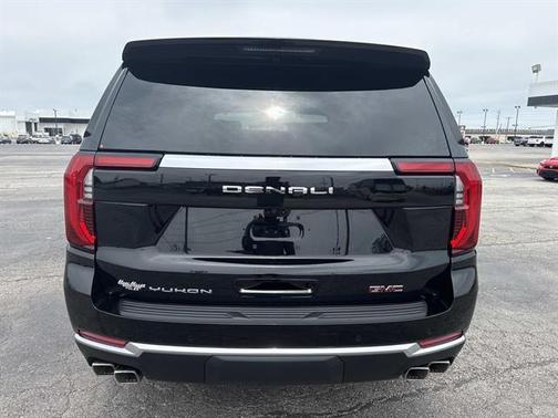 Onyx Black 2026 GMC Yukon Denali