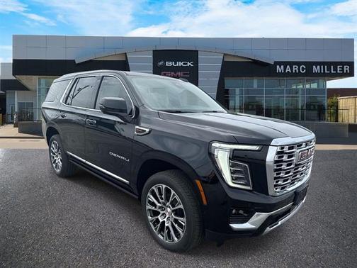 Onyx Black 2026 GMC Yukon Denali