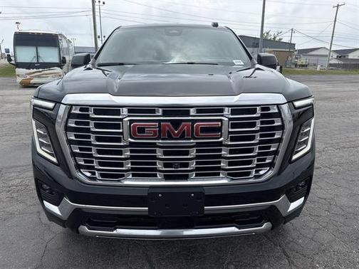 Onyx Black 2026 GMC Yukon Denali