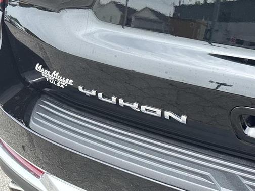 Onyx Black 2026 GMC Yukon Denali
