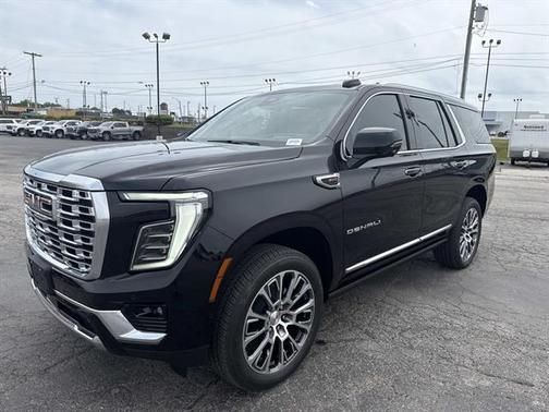 Onyx Black 2026 GMC Yukon Denali