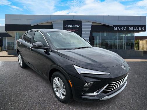 Ebony Twilight Metallic 2026 Buick Envista Preferred
