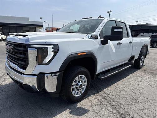 Summit White 2026 GMC Sierra 2500 Pro