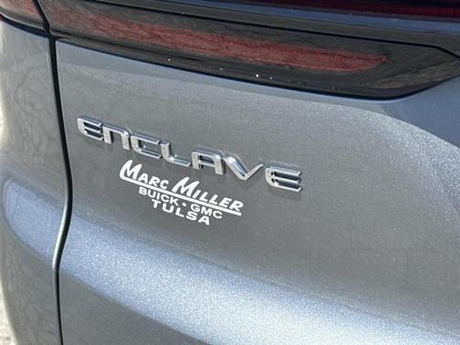 Moonstone Gray Metallic 2026 Buick Enclave Sport Touring