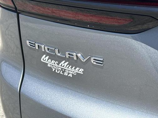 Moonstone Gray Metallic 2026 Buick Enclave Sport Touring