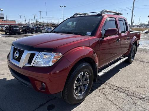 2020 Nissan Frontier PRO-4X