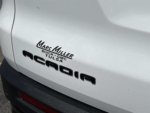 Summit White 2026 GMC Acadia Elevation