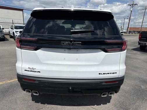 Summit White 2026 GMC Acadia Elevation