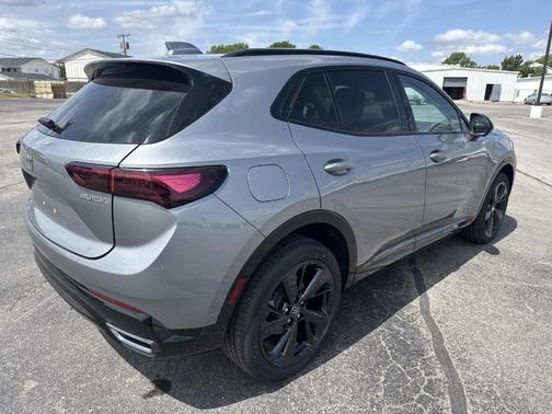 Moonstone Gray Metallic 2026 Buick Envision Sport Touring