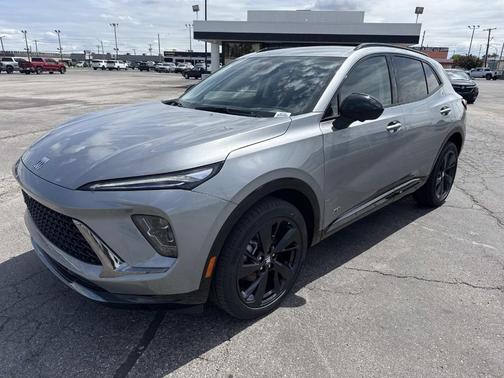 Moonstone Gray Metallic 2026 Buick Envision Sport Touring