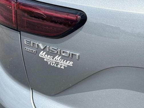 Moonstone Gray Metallic 2026 Buick Envision Sport Touring