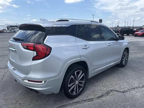 Quicksilver Metallic 2020 GMC Terrain Denali