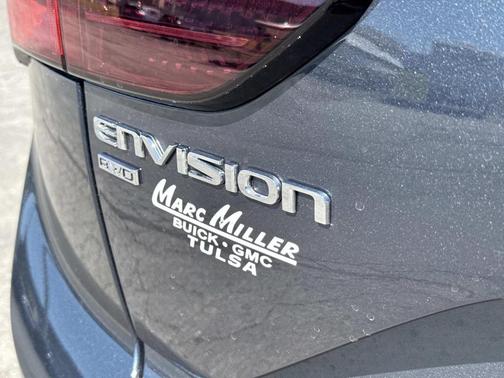 Quartz Blue Metallic 2026 Buick Envision Sport Touring