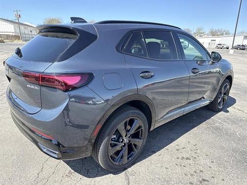 Quartz Blue Metallic 2026 Buick Envision Sport Touring