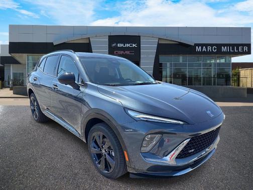 Quartz Blue Metallic 2026 Buick Envision Sport Touring