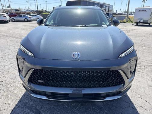 Quartz Blue Metallic 2026 Buick Envision Sport Touring