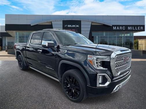 Onyx Black 2019 GMC Sierra 1500 Denali