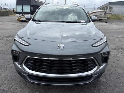 Moonstone Gray Metallic 2026 Buick Encore GX Preferred