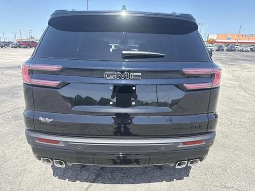 Ebony Twilight Metallic 2026 GMC Acadia Elevation