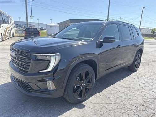 Ebony Twilight Metallic 2026 GMC Acadia Elevation